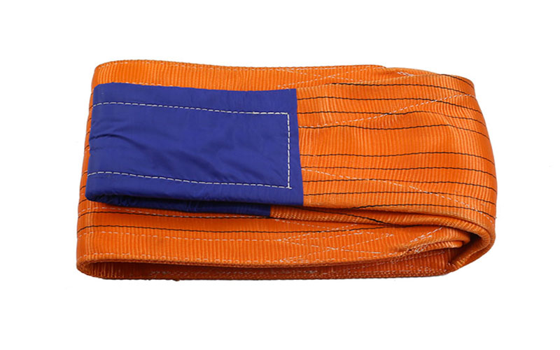 Como fazemos a manutenção das eslingas de elevação?