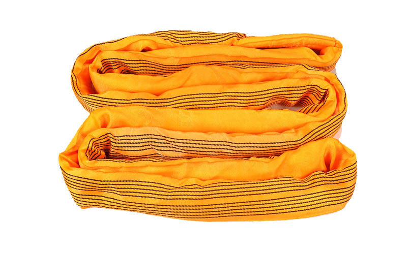 Introdução de eslingas de elevação