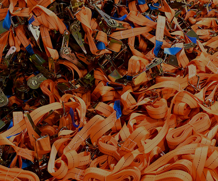 Correias de amarração Correias de amarração