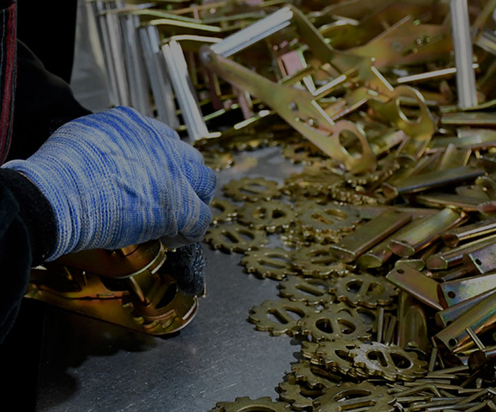 Hardware de amarração Hardware de amarração