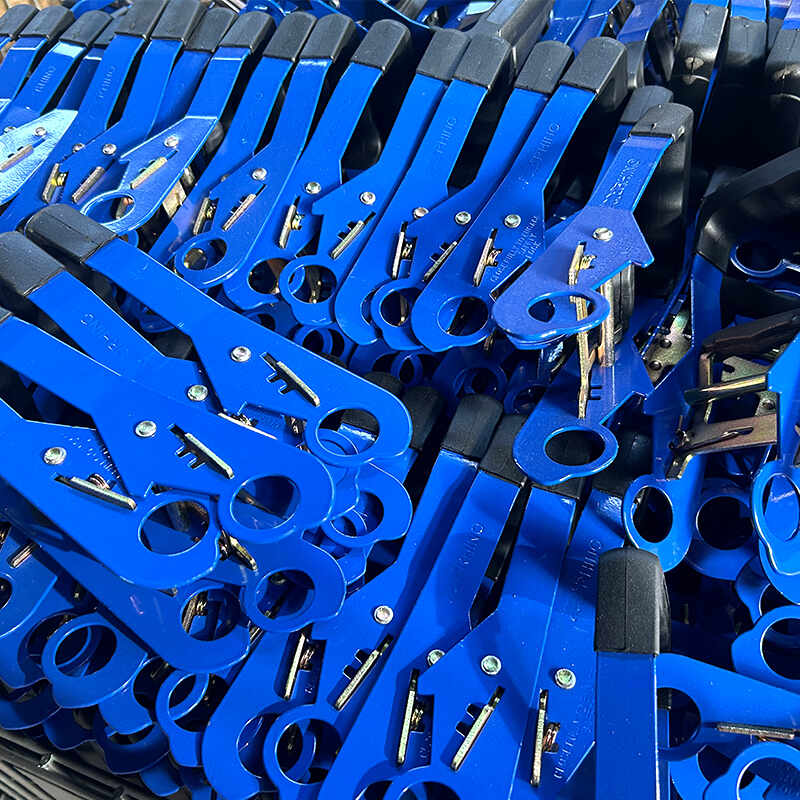 Armazene as correias de catraca de maneira inteligente: economize espaço e dure mais!