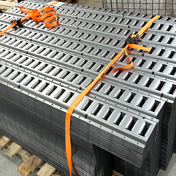 O sistema E-Track libera poder de logística