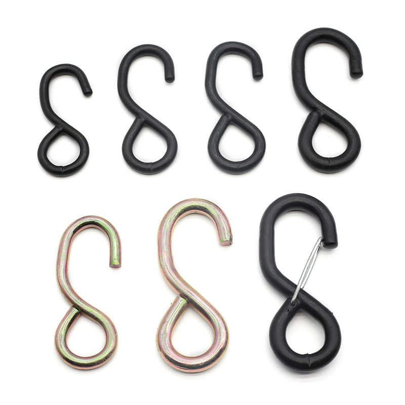 Ganchos S de 25mm