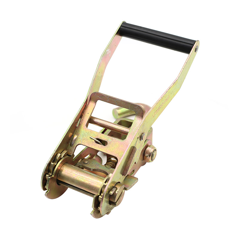 Fivela de catraca de 2 polegadas gancho único curto