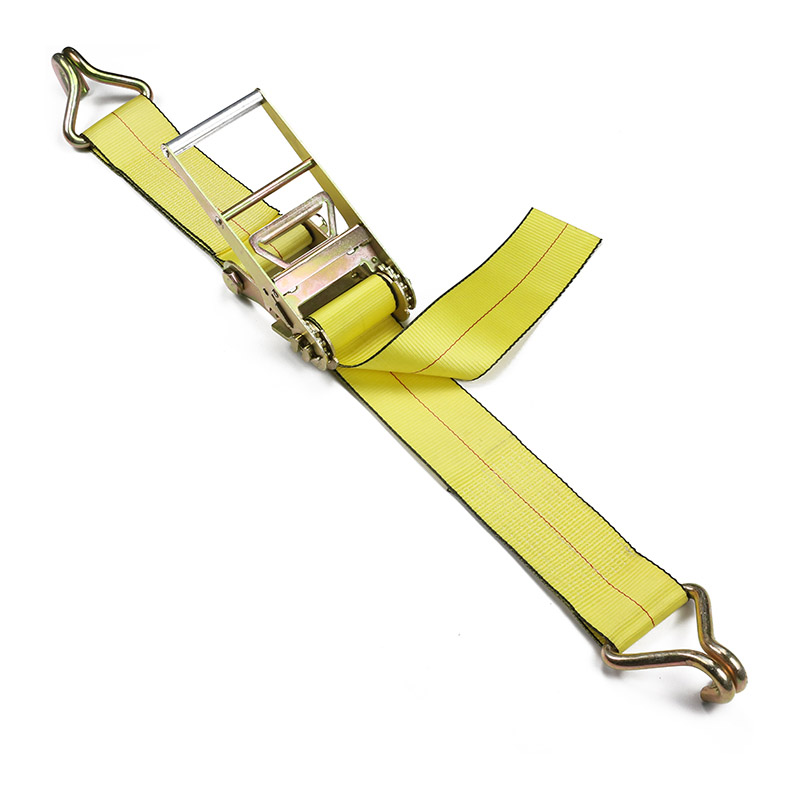 Correias de catraca de gancho Doubie J de 4 polegadas