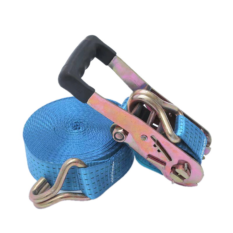 o tensor de Bule claro de 50mm cerca correias da curvatura da catraca da carga do caminhão