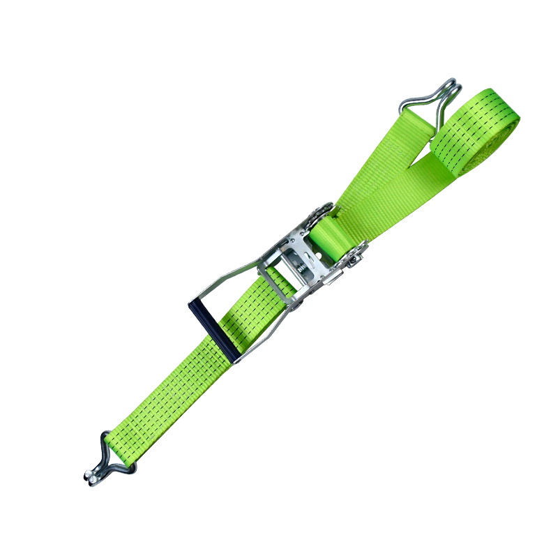 correias de catraca brancas resistentes verdes do caminhão da curvatura do zinco 5T