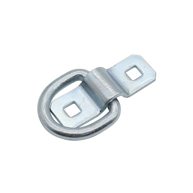 Argolas D parafusadas em Aço Metal Anel D