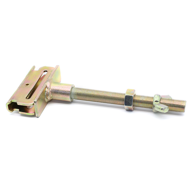Montagem de pneu sobressalente E-Track para suporte de parafuso