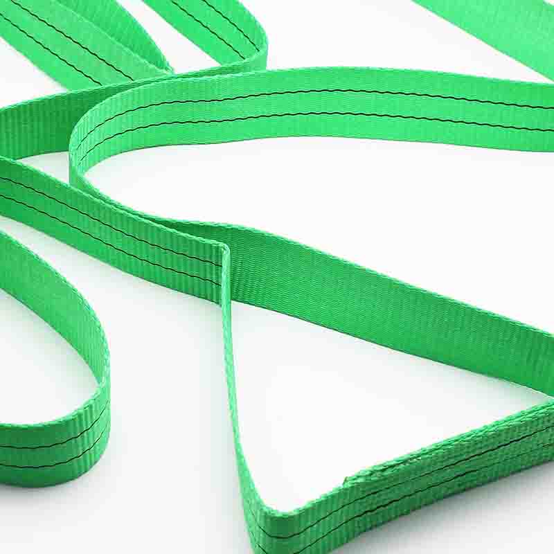 Eslinga de tecido tipo infinito para eslinga de elevação