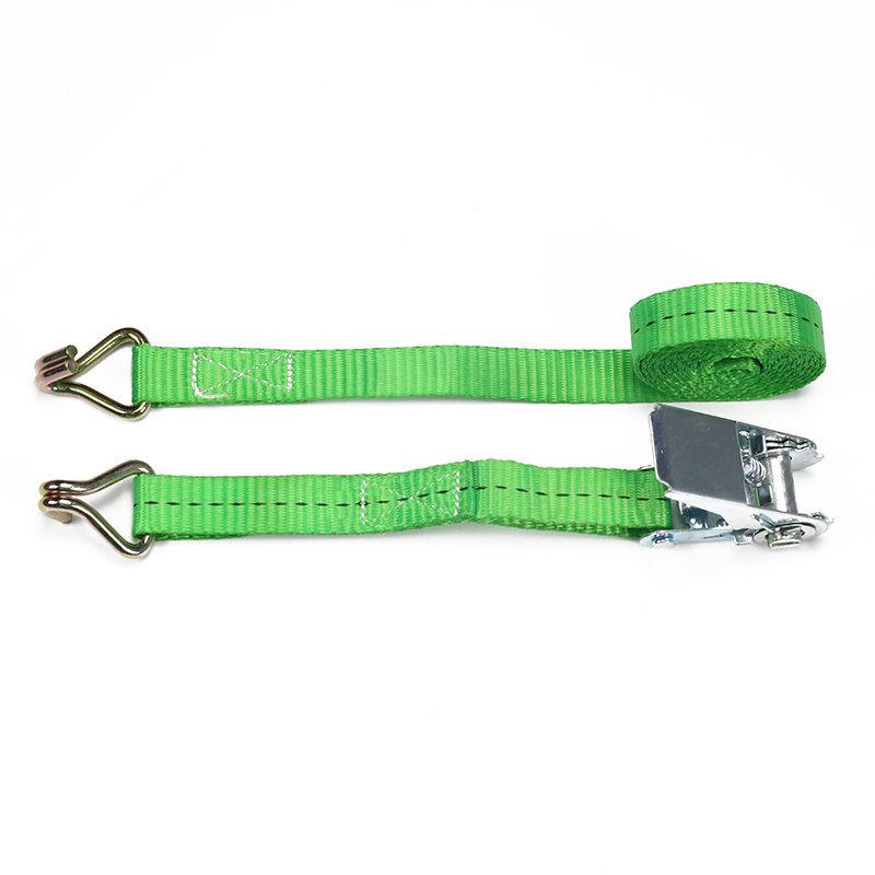 Correias de catraca com gancho Doubie J verde